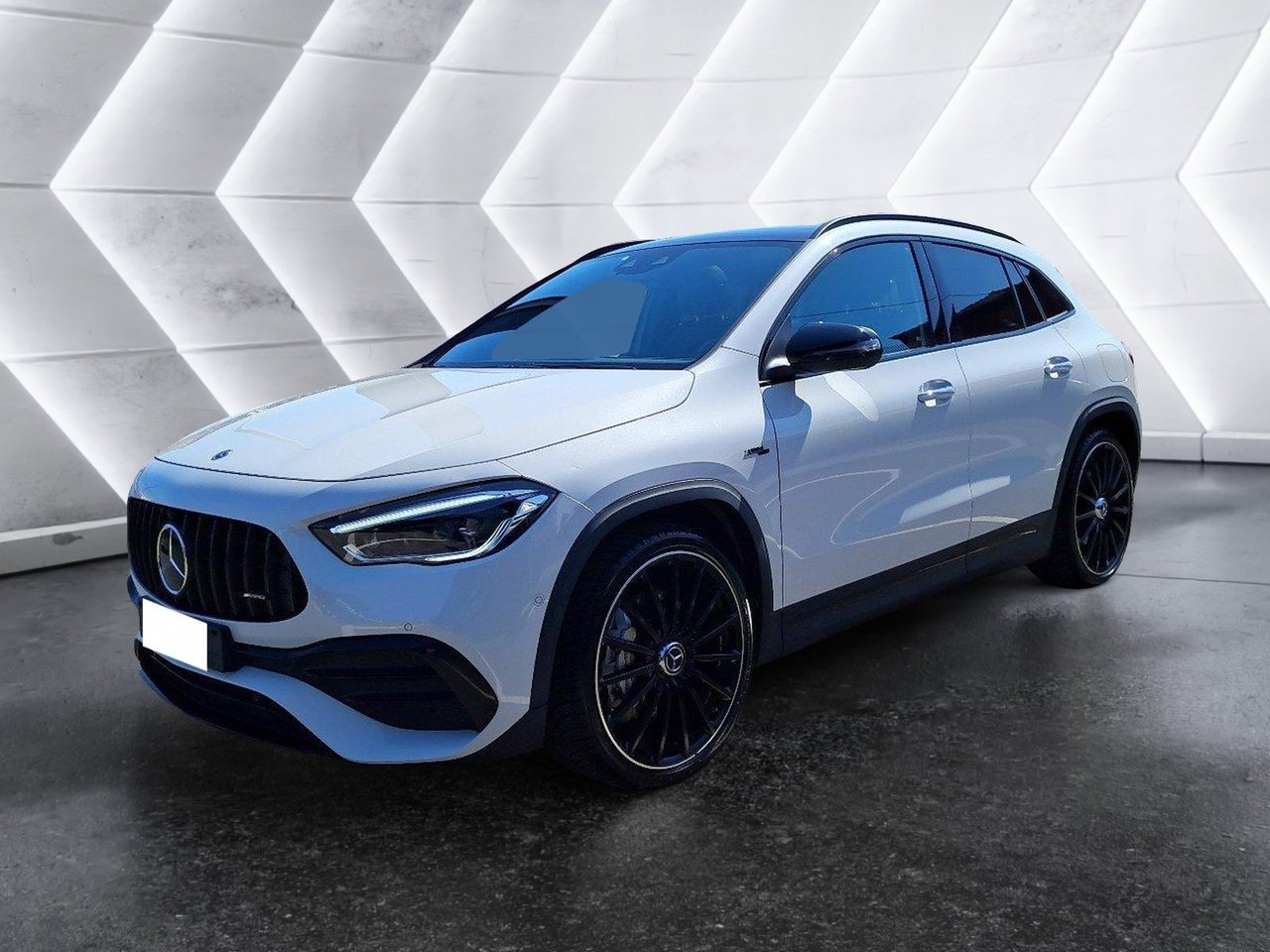 GLA AMG 35 4matic auto - Mercedes Certified