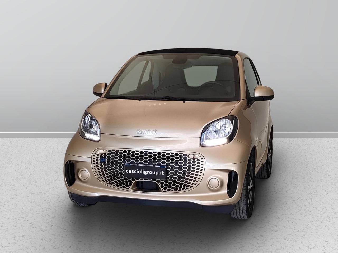 Fortwo eq Passion 4,6kW - Mercedes Certified Fortwo eq Passion 4,6kW - Mercedes Certified