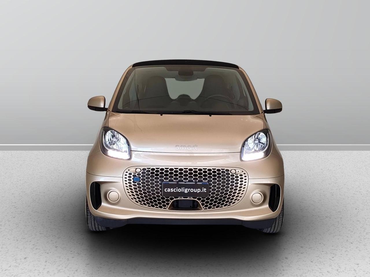 Fortwo eq Passion 4,6kW - Certified