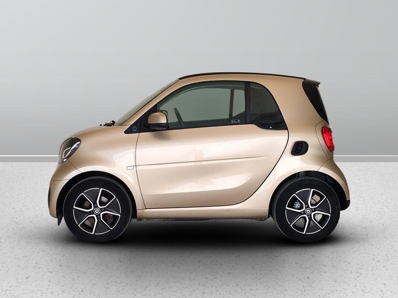 Fortwo eq Passion 4,6kW - Certified