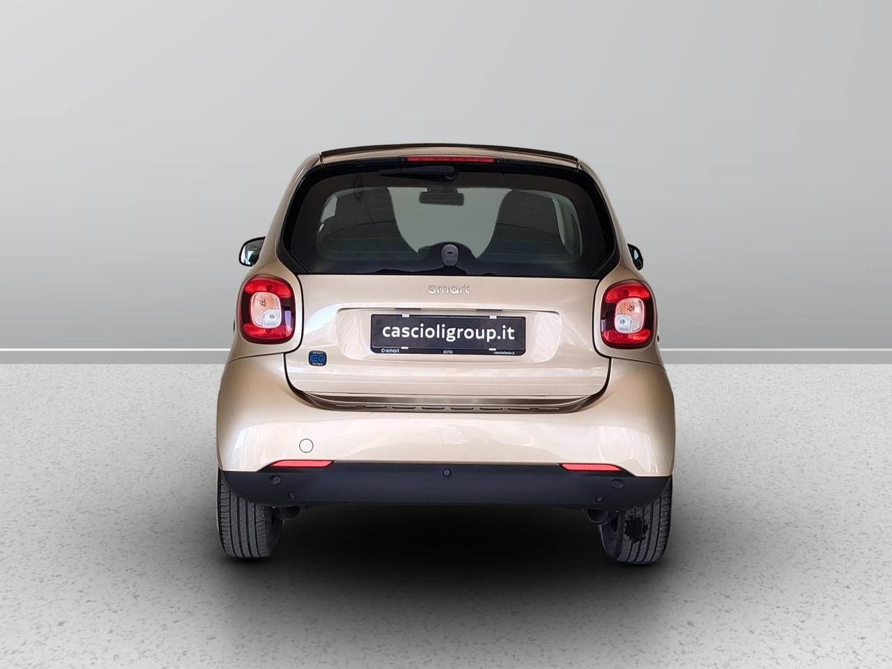 Fortwo eq Passion 4,6kW - Certified