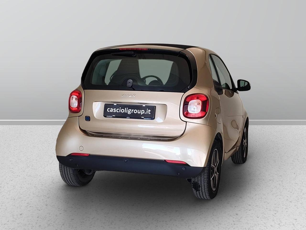 Fortwo eq Passion 4,6kW - Certified