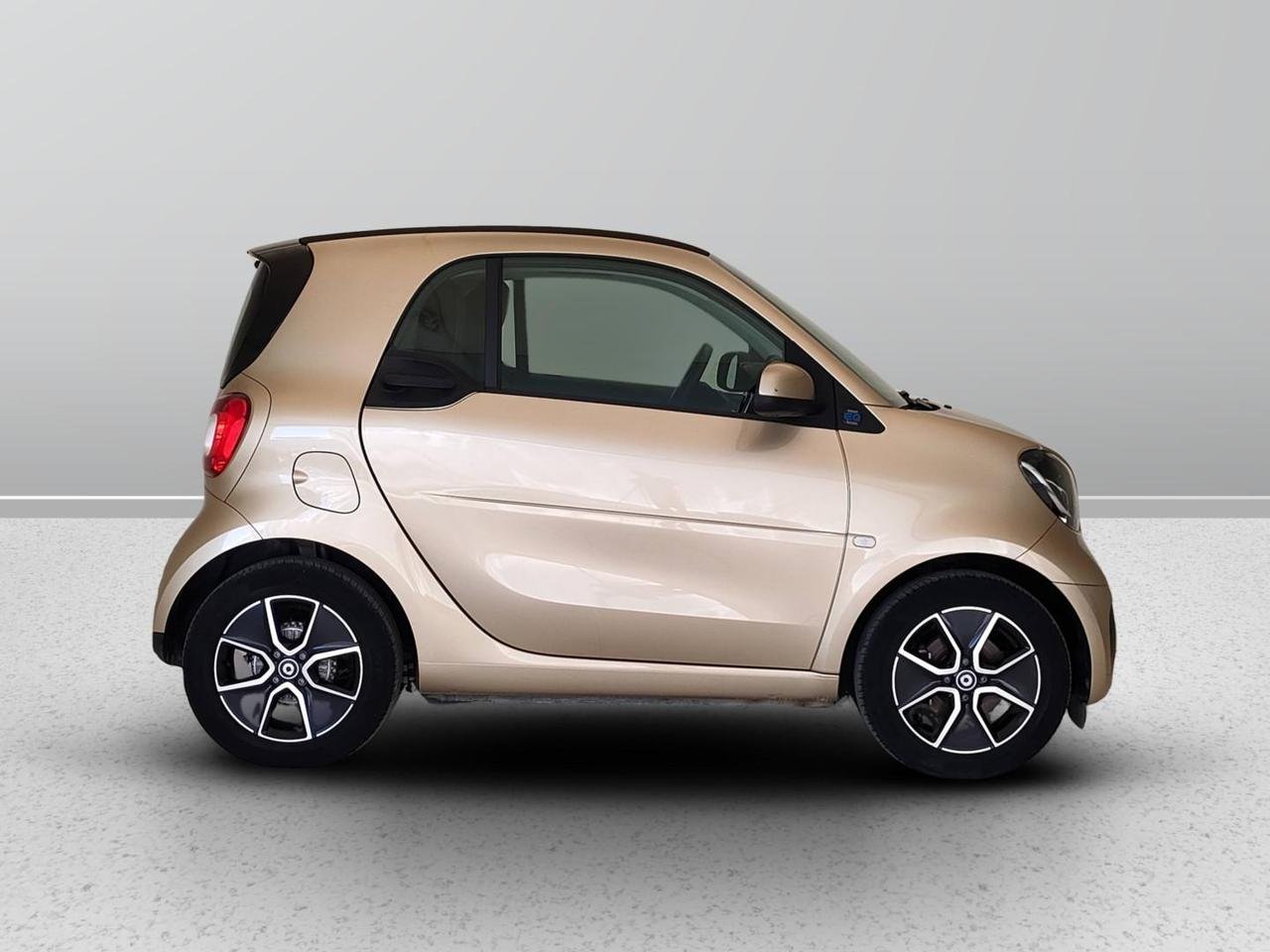 Fortwo eq Passion 4,6kW - Certified