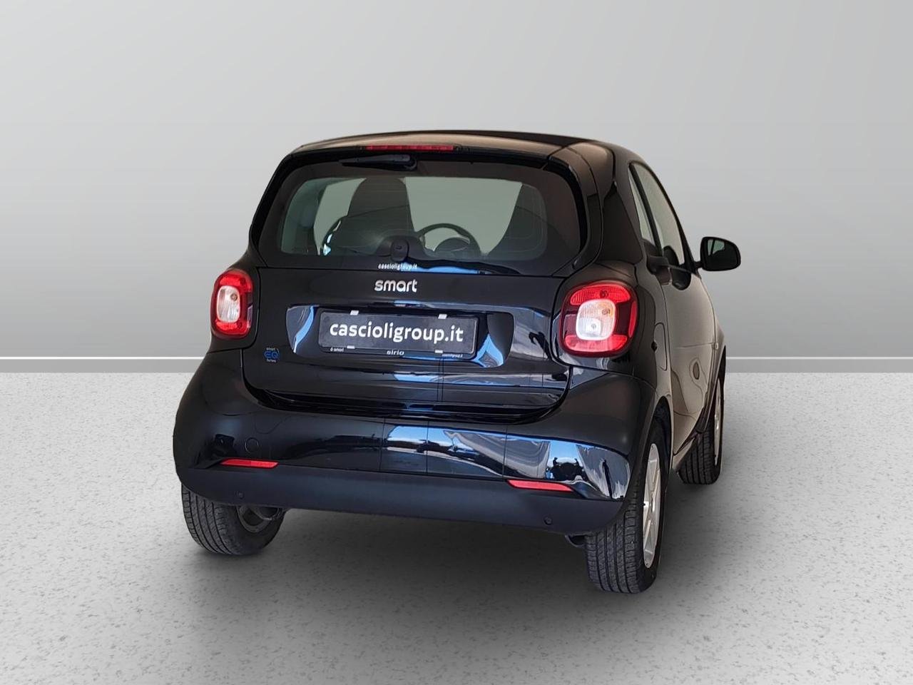 Fortwo eq Pure 4,6kW - Certified