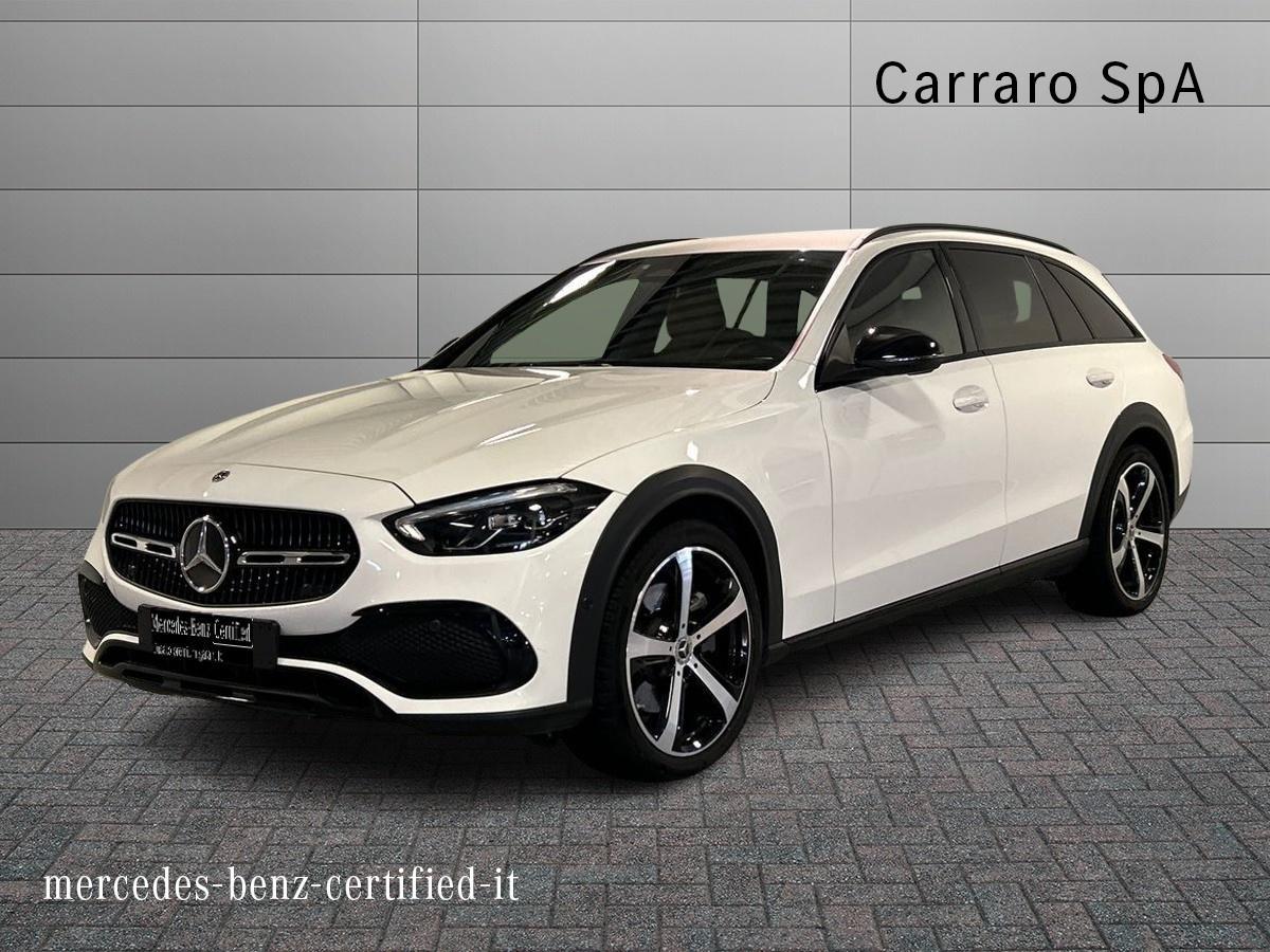 C SW All-Terrain 220 d mhev Premium 4matic auto - Mercedes Certified