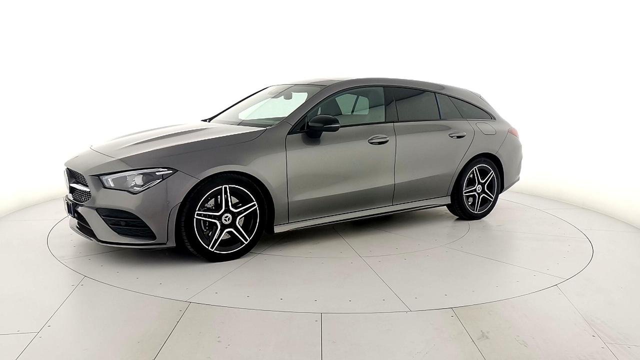 CLA Shooting Brake 220 d Premium auto - Certified