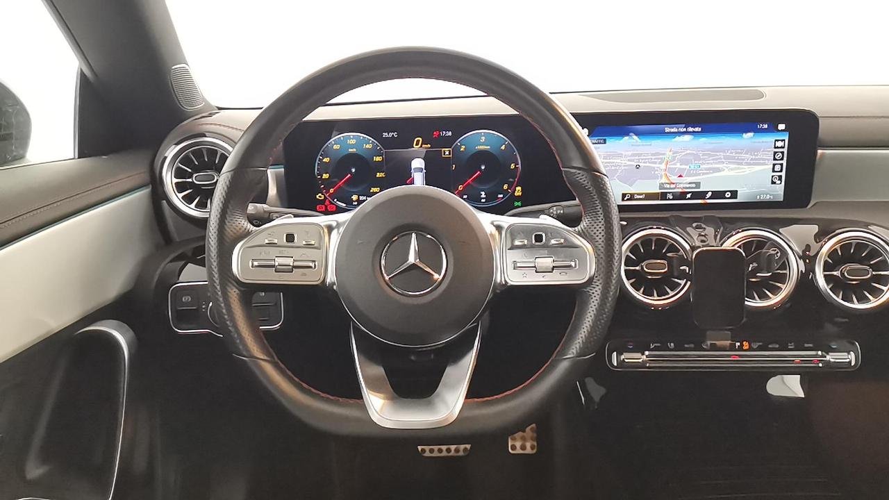 CLA Shooting Brake 220 d Premium auto - Certified