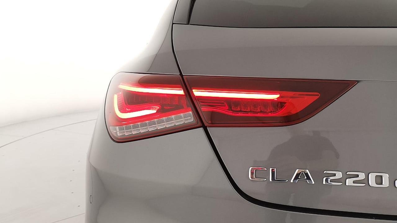 CLA Shooting Brake 220 d Premium auto - Certified