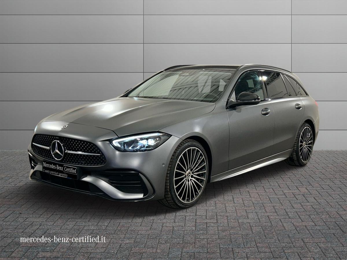 C SW 220 d mhev Premium 4matic auto - Mercedes Certified