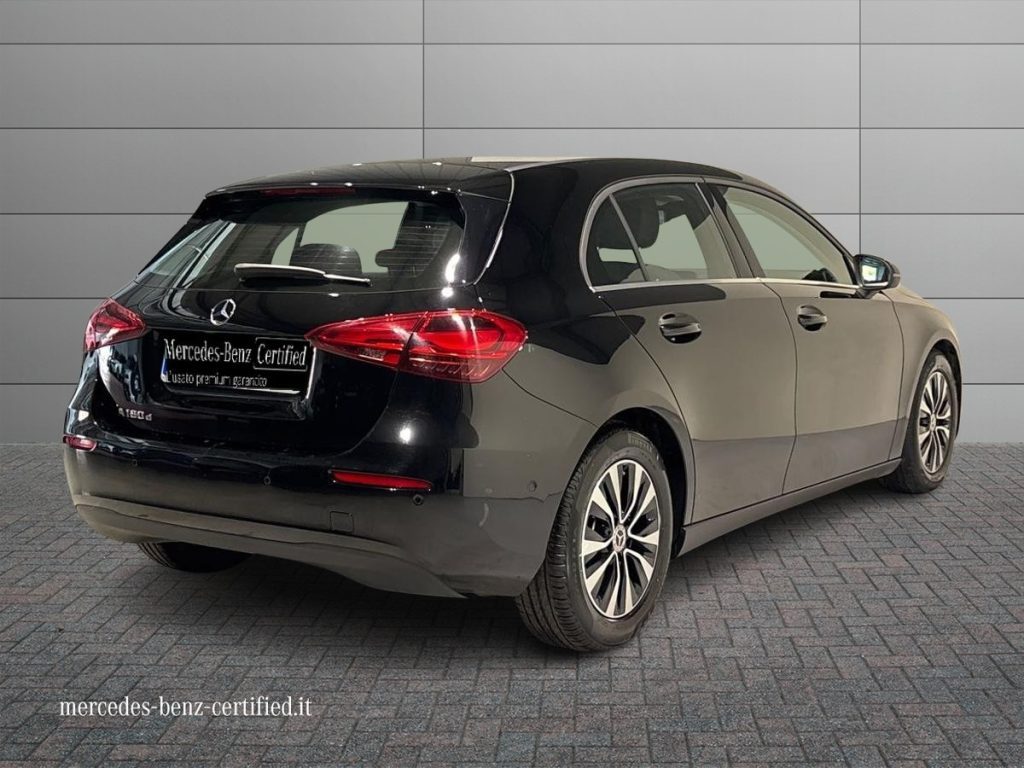 A 180 d Advanced auto - Certified
