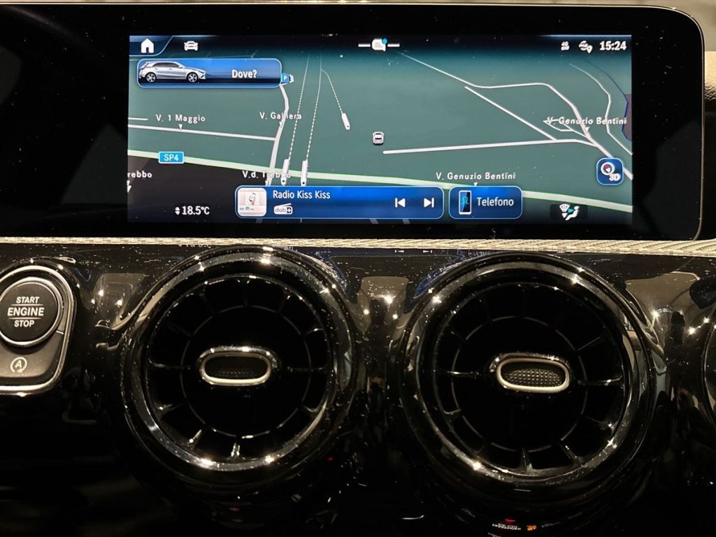 A 180 d Advanced auto - Certified