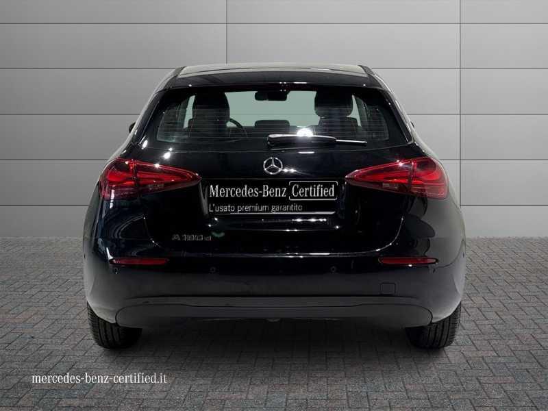 A 180 d Advanced auto - Certified