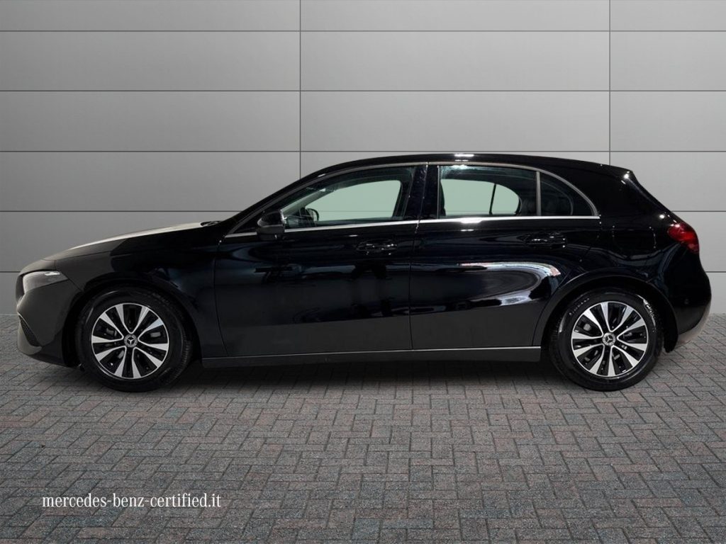 A 180 d Advanced auto - Certified