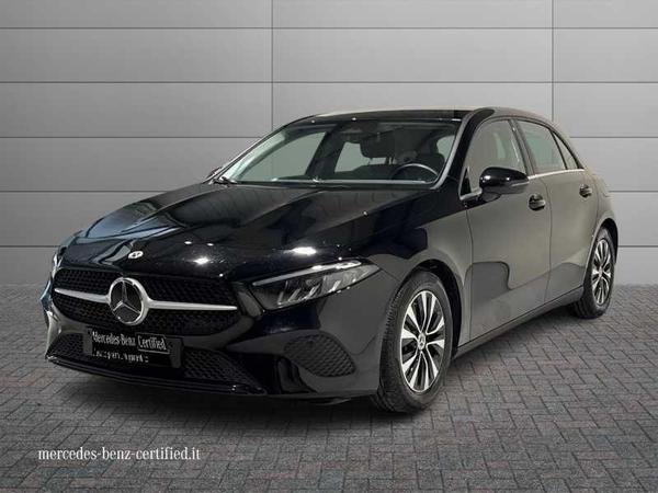 A 180 d Advanced auto - Certified