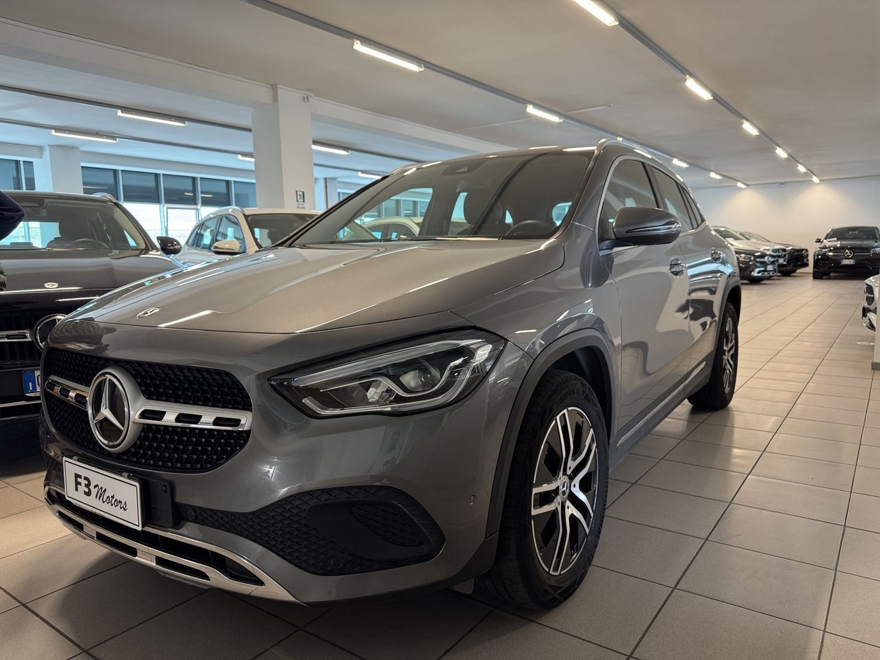 GLA 200 d Sport Plus auto - Mercedes Certified GLA 200 d Sport Plus auto - Mercedes Certified