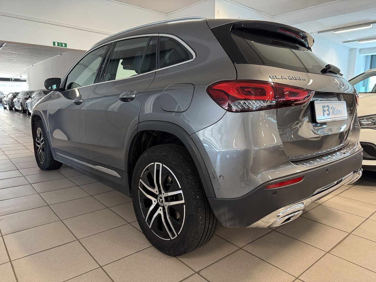 GLA 200 d Sport Plus auto - Certified
