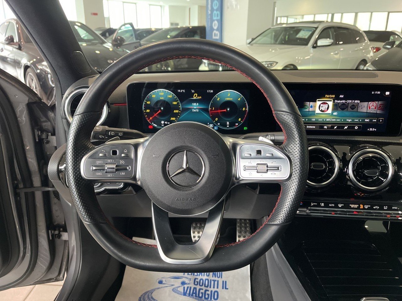 A 220 d Premium 4matic auto - Certified
