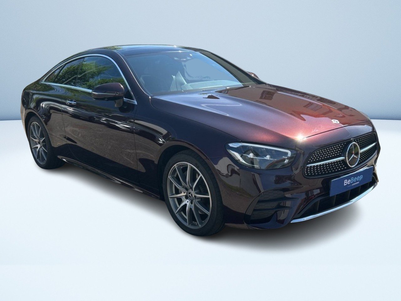 E Coupe 300 d mhev (eq-boost) Premium Plus 4matic - Certified
