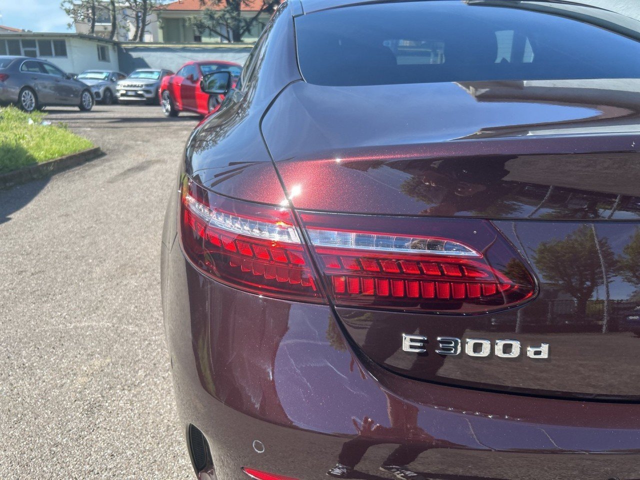E Coupe 300 d mhev (eq-boost) Premium Plus 4matic - Certified