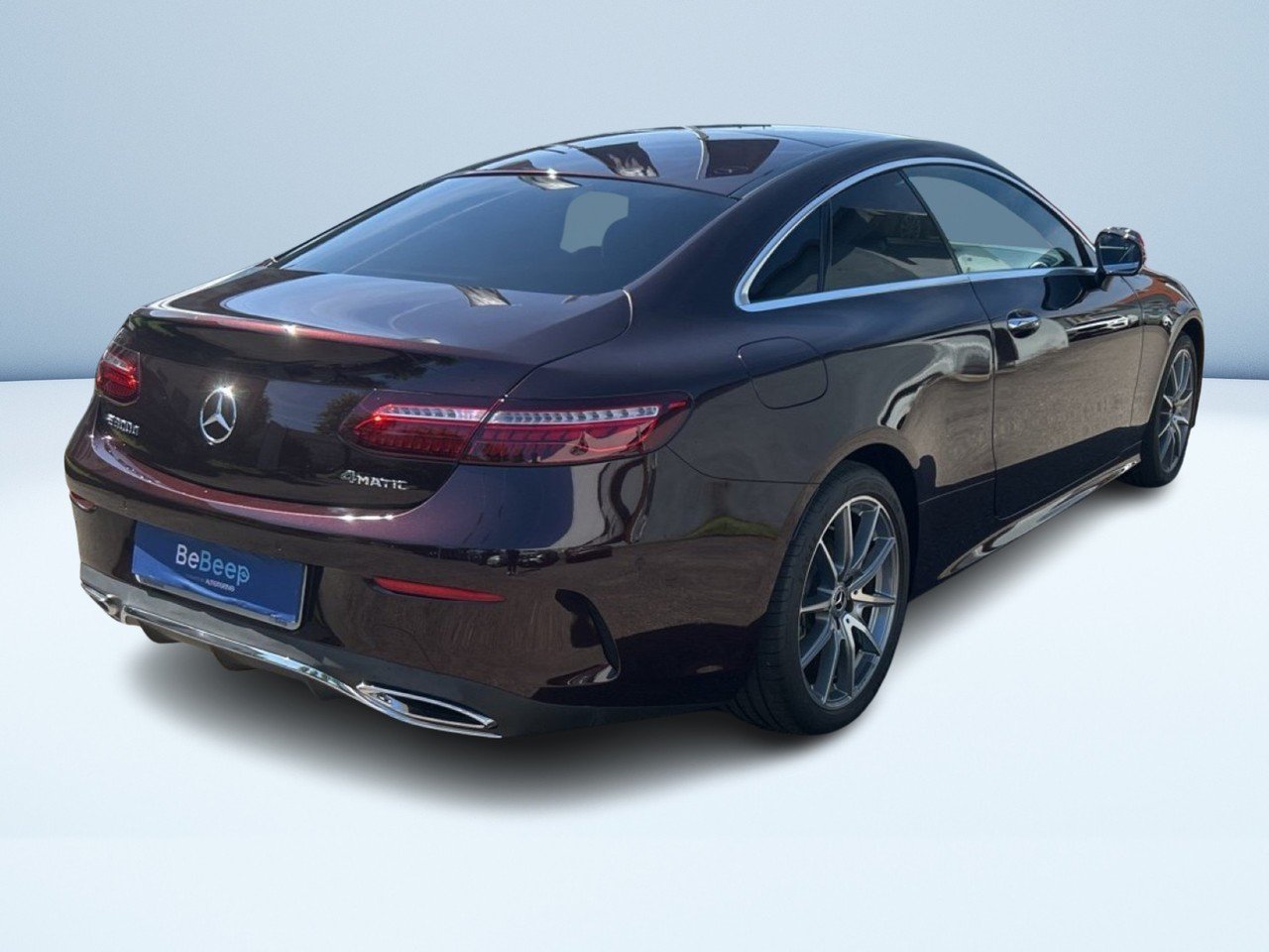 E Coupe 300 d mhev (eq-boost) Premium Plus 4matic - Certified