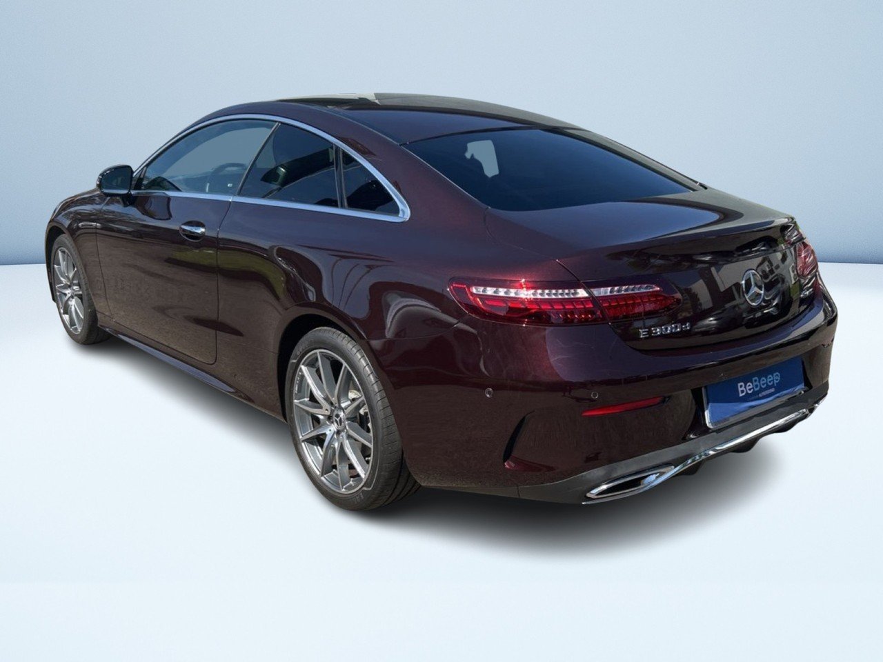 E Coupe 300 d mhev (eq-boost) Premium Plus 4matic - Certified
