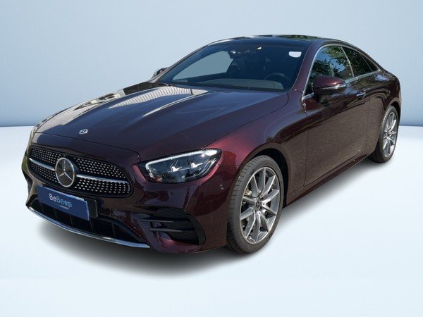 E Coupe 300 d mhev (eq-boost) Premium Plus 4matic - Certified