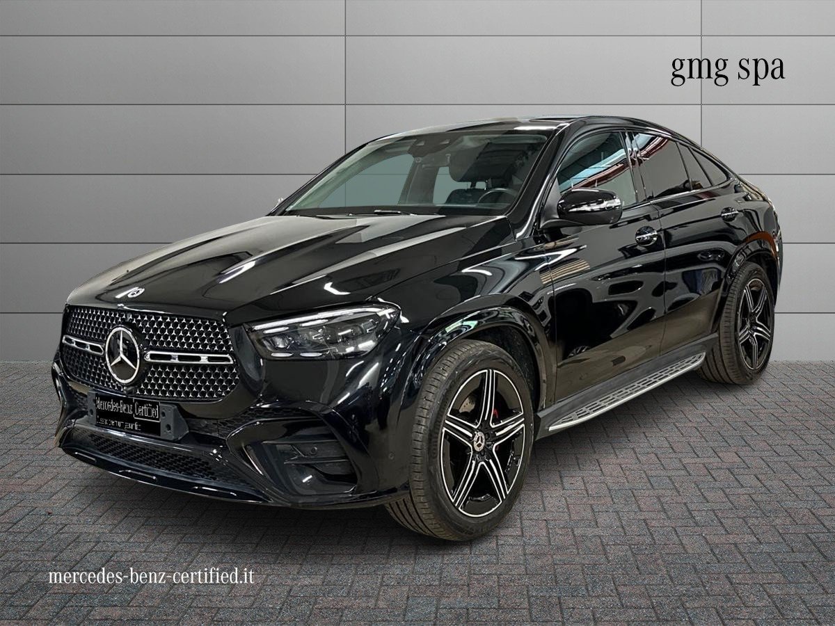 GLE Coupe 300 d AMG Line Premium 4matic auto - Mercedes Certified GLE Coupe 300 d AMG Line Premium 4matic auto - Mercedes Certified