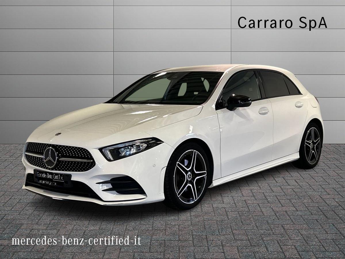 A 180 d Premium auto - Mercedes Certified