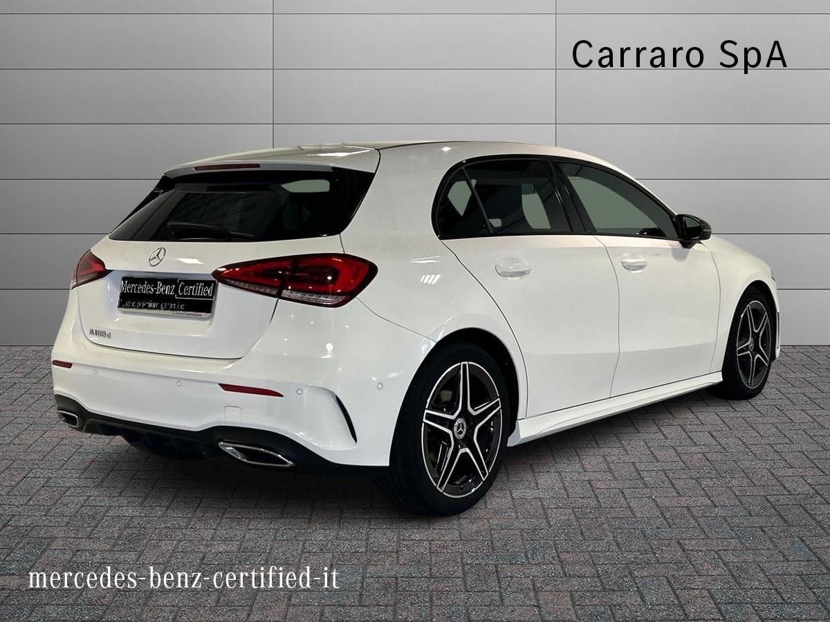 A 180 d Premium auto - Certified