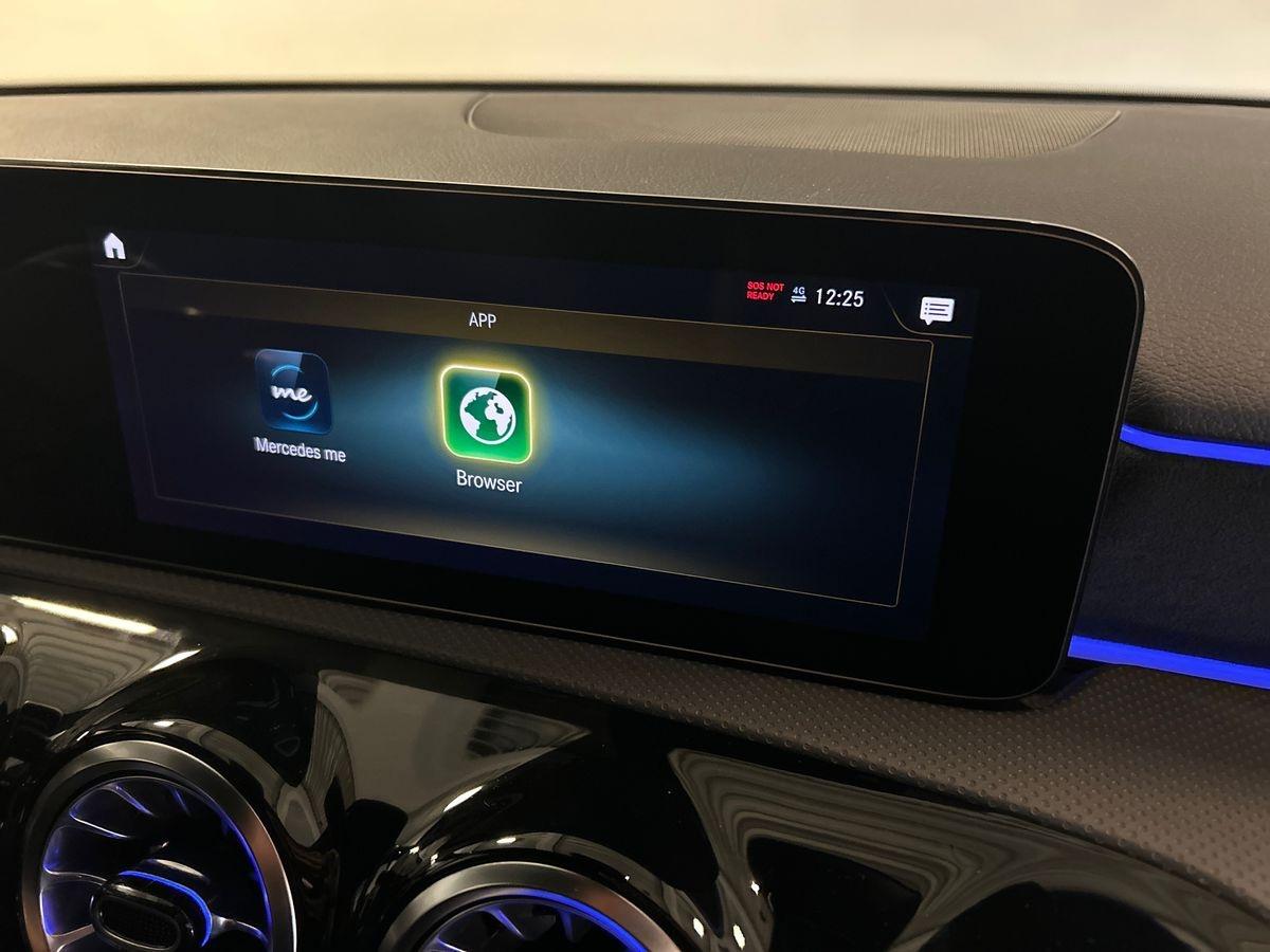A 180 d Premium auto - Certified