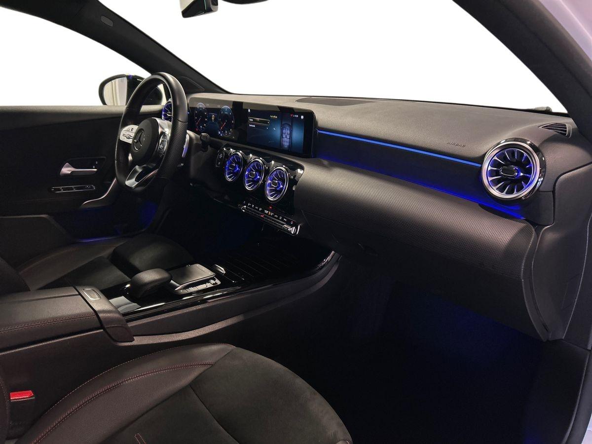 A 180 d Premium auto - Certified