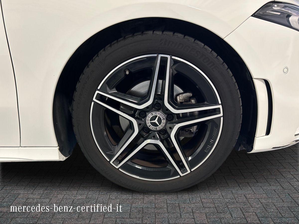 A 180 d Premium auto - Certified