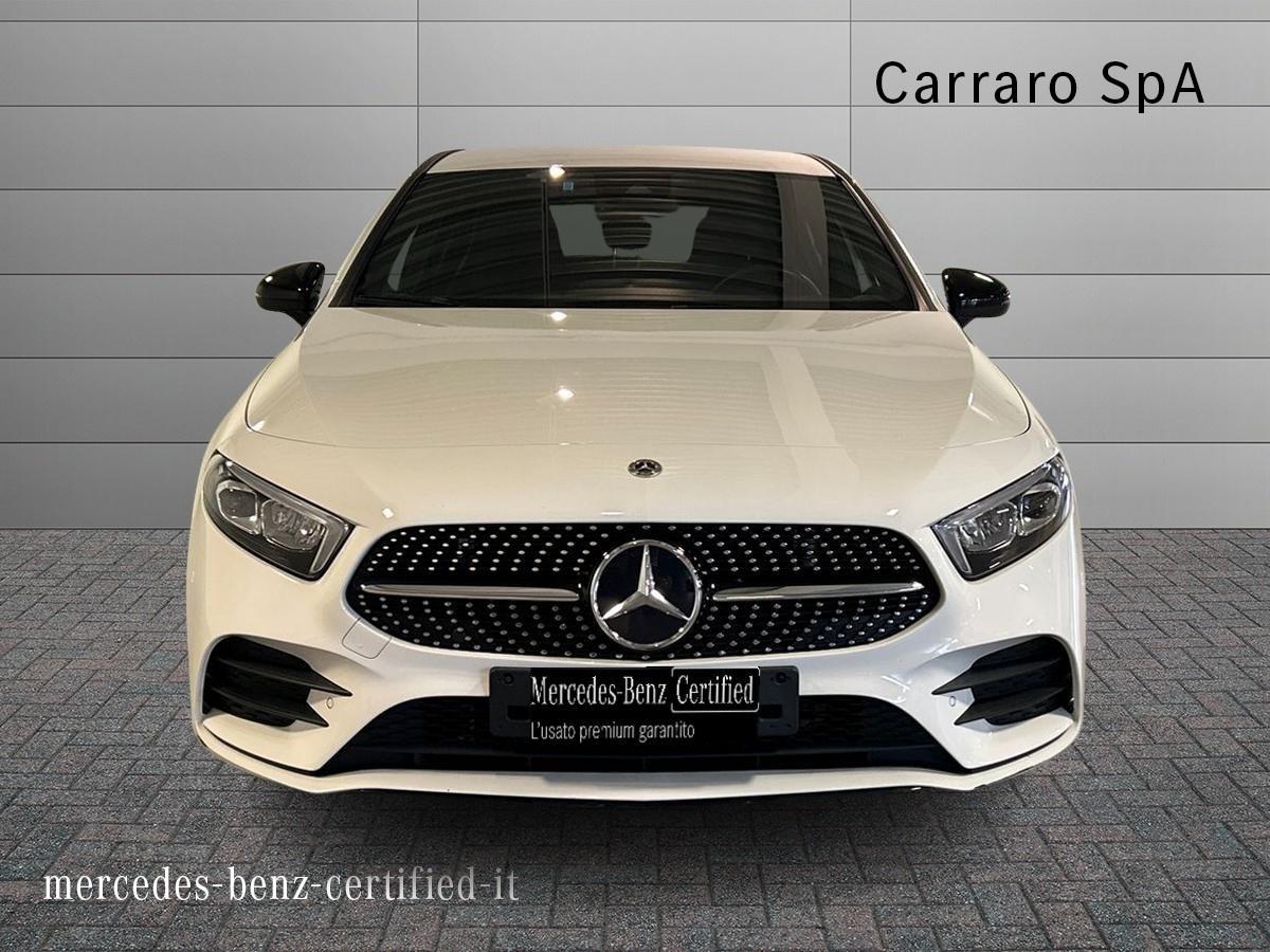 A 180 d Premium auto - Certified