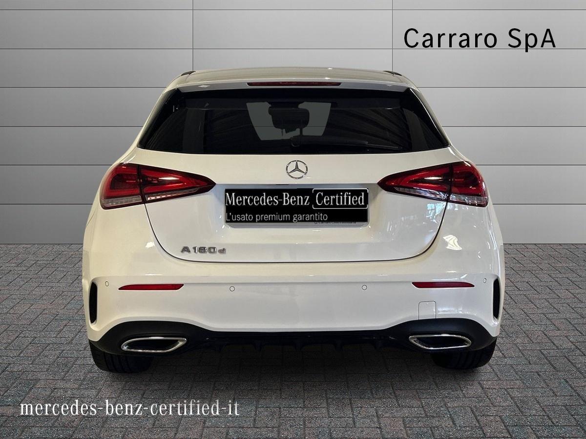 A 180 d Premium auto - Certified