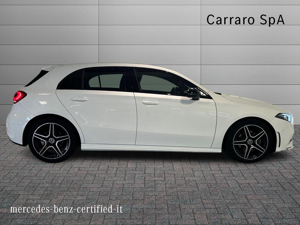 A 180 d Premium auto - Certified