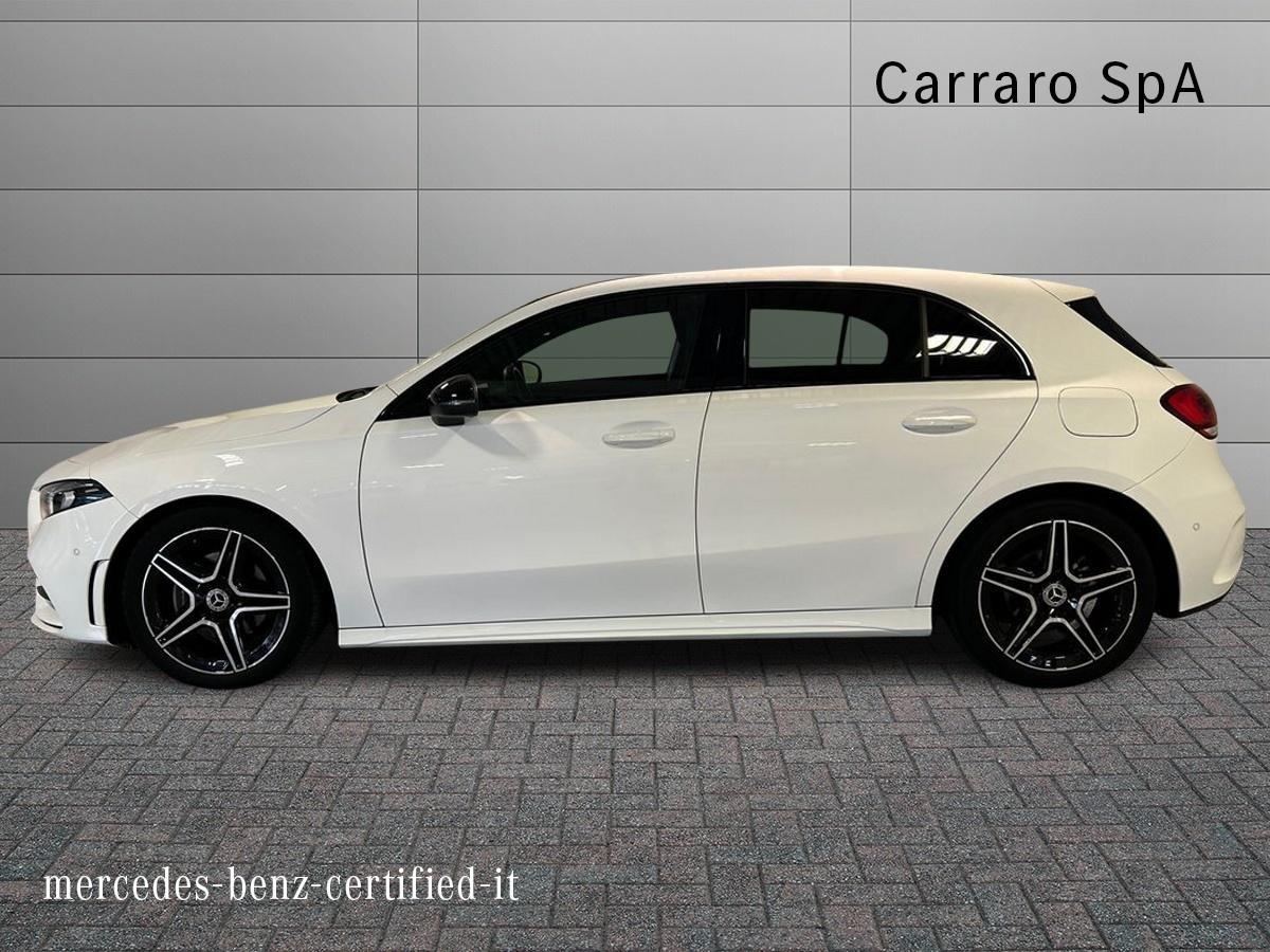 A 180 d Premium auto - Certified