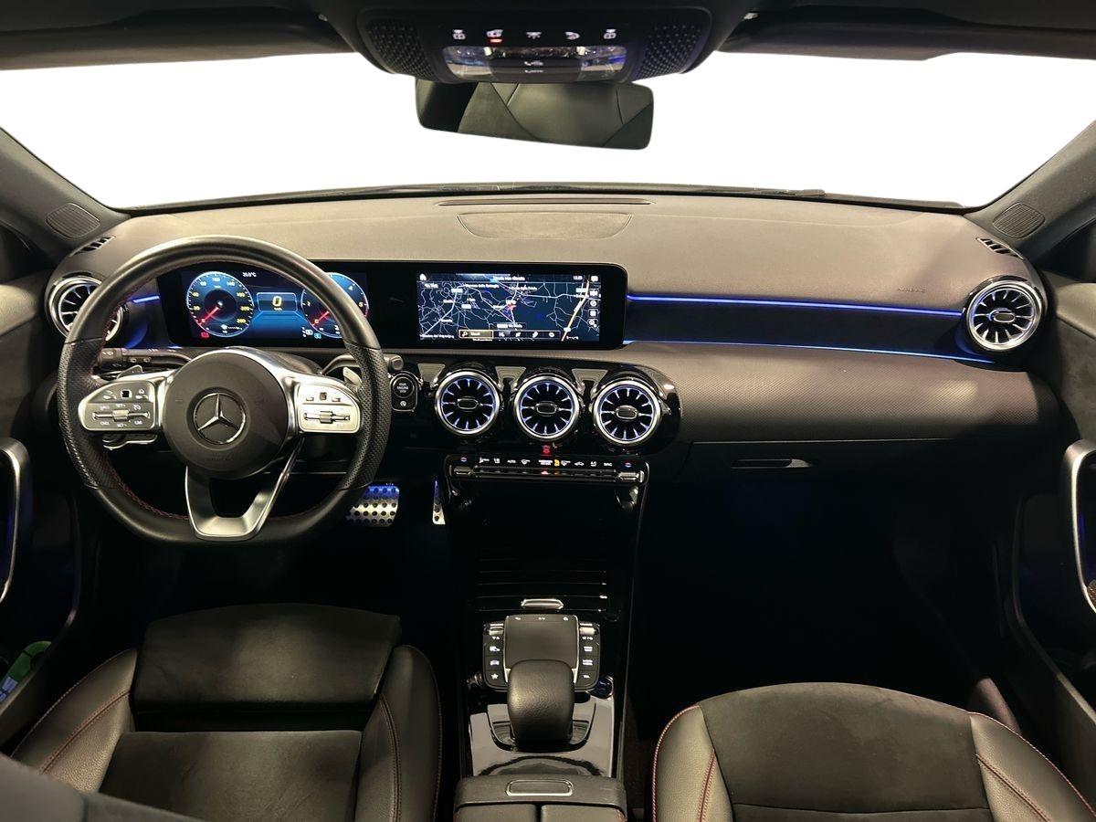 A 180 d Premium auto - Certified