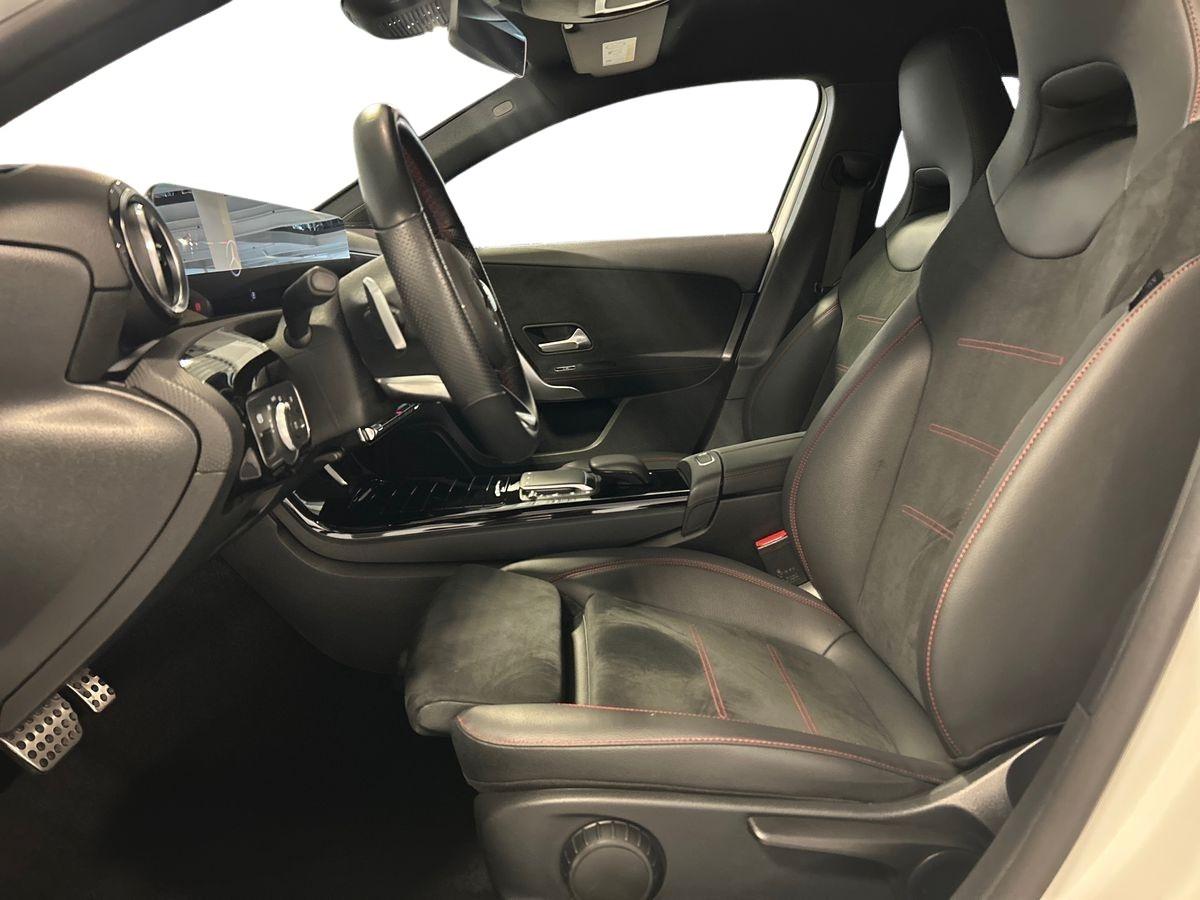 A 180 d Premium auto - Certified