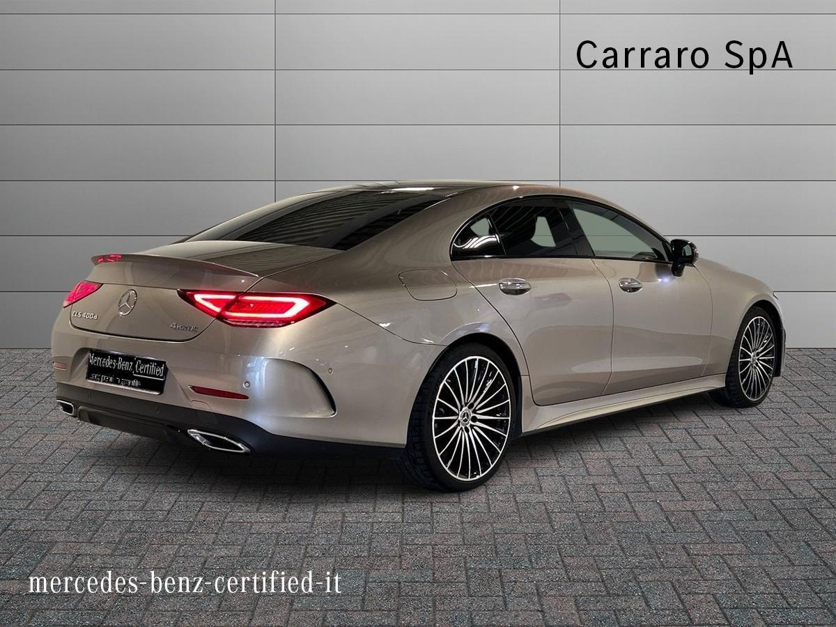 CLS Coupe 400 d Premium Plus 4matic auto - Certified