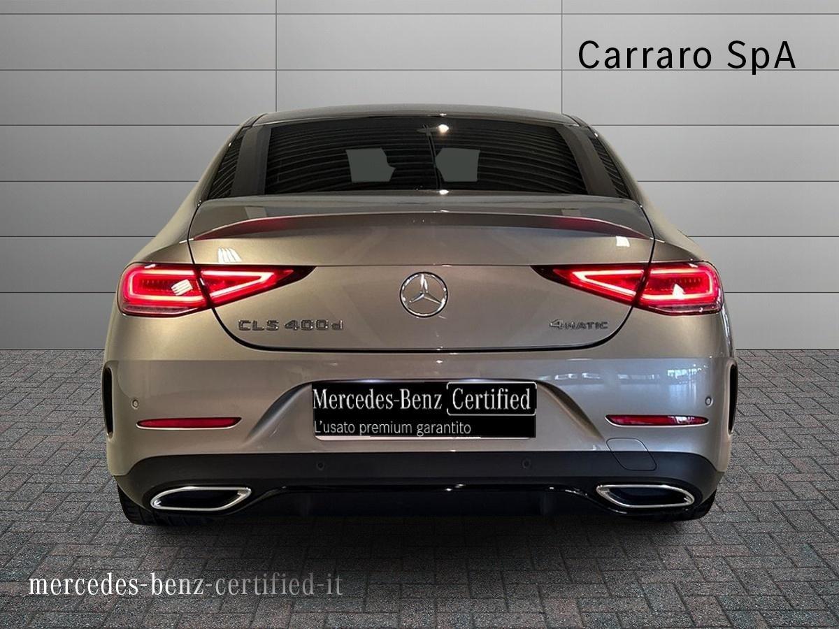 CLS Coupe 400 d Premium Plus 4matic auto - Certified