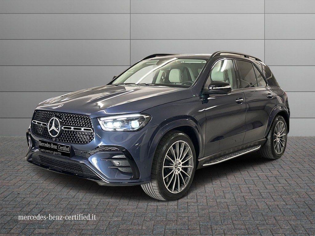 GLE 300 d AMG Line Advanced Plus 4matic auto - Mercedes Certified