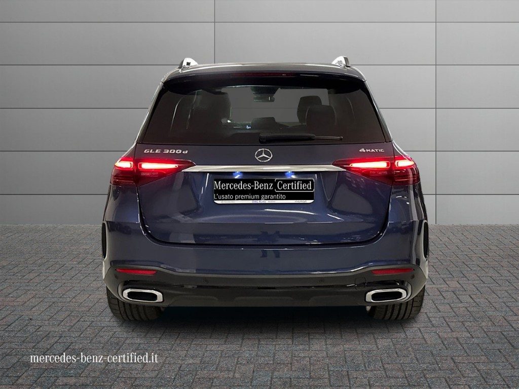 GLE 300 d AMG Line Advanced Plus 4matic auto - Certified