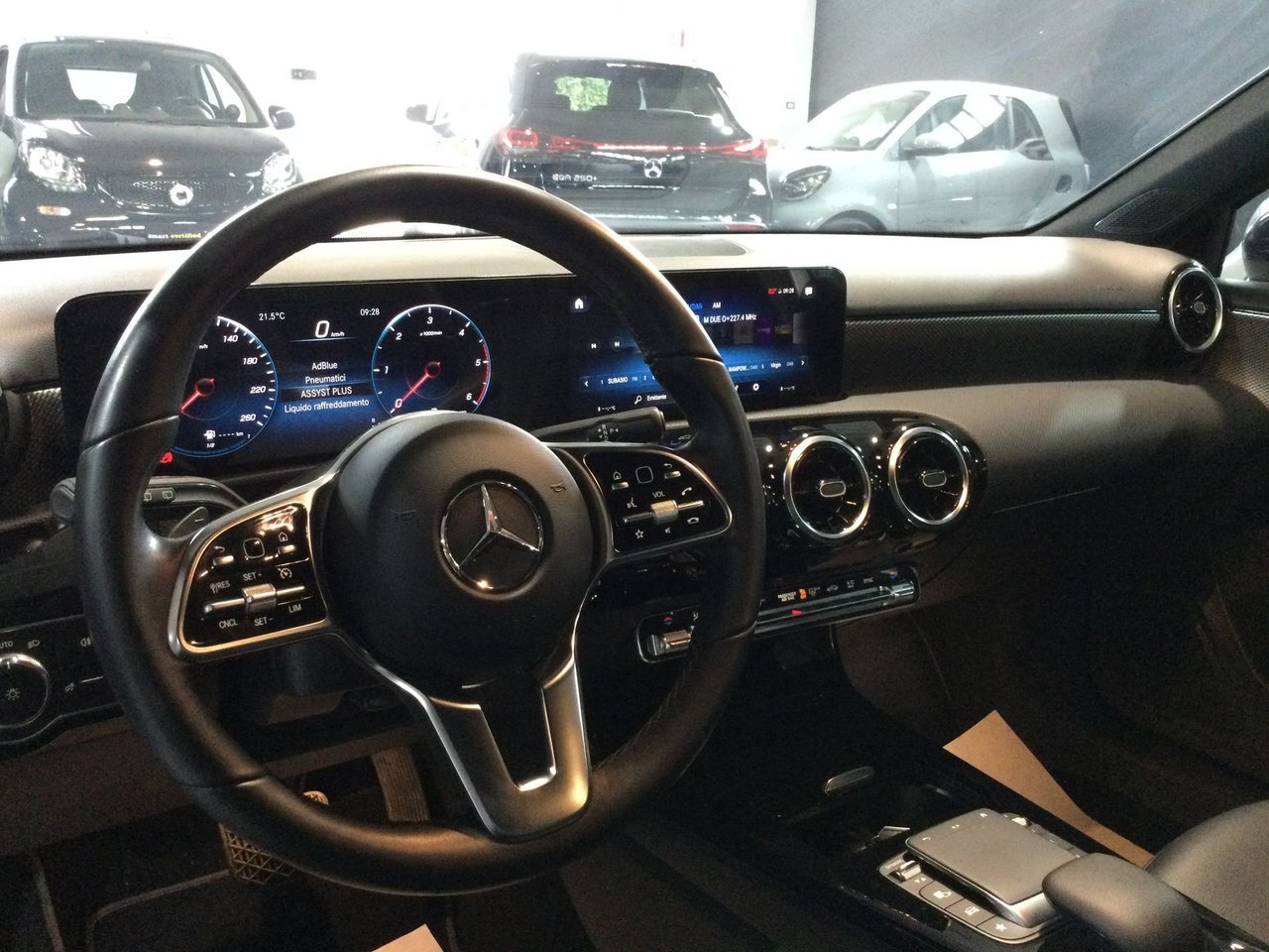A 180 d Sport auto - Certified
