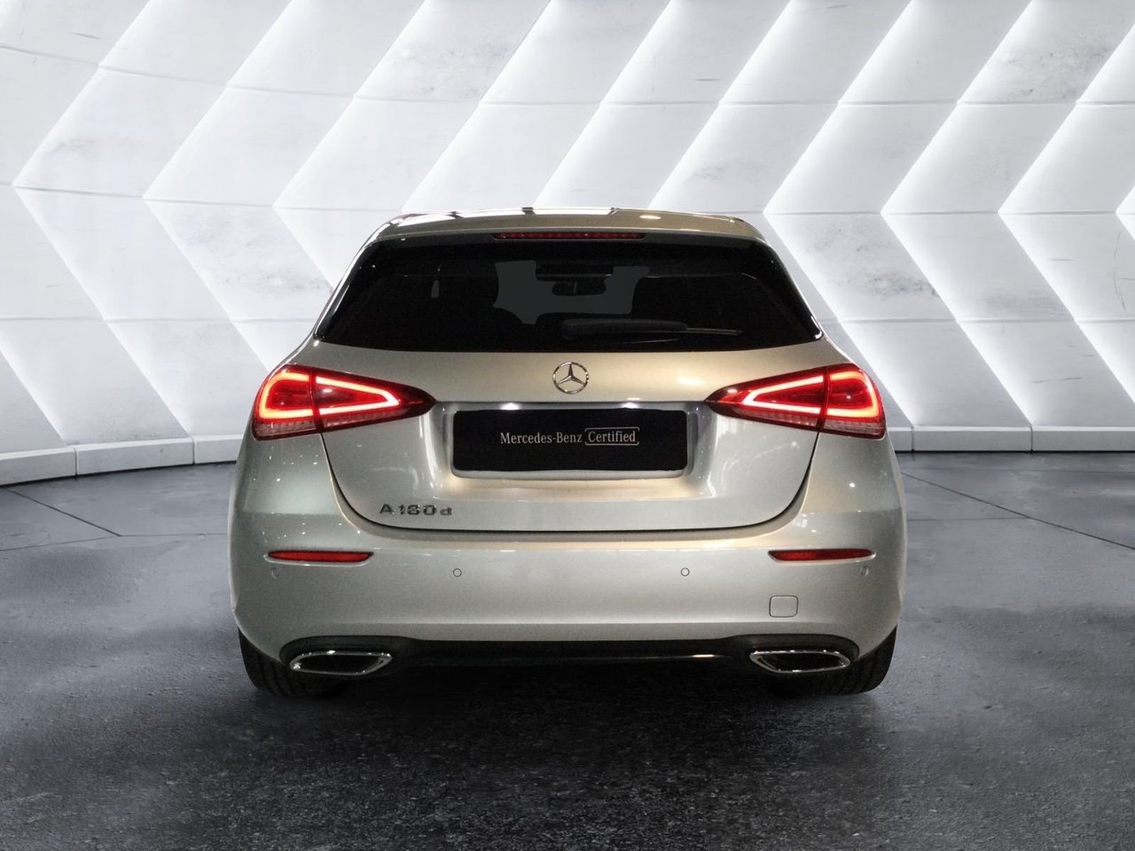 A 180 d Sport auto - Certified