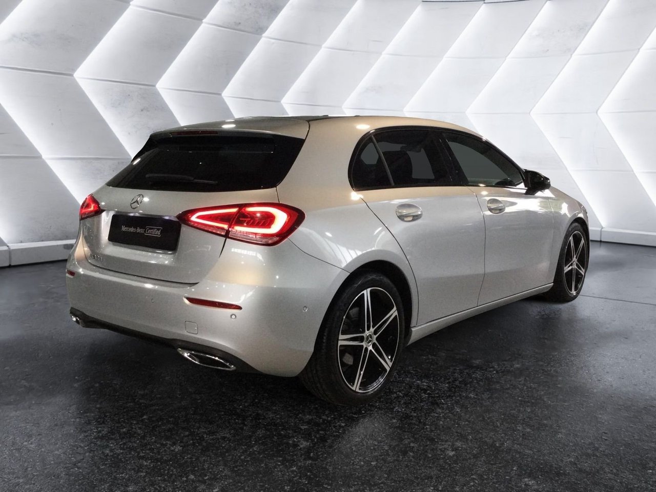 A 180 d Sport auto - Certified
