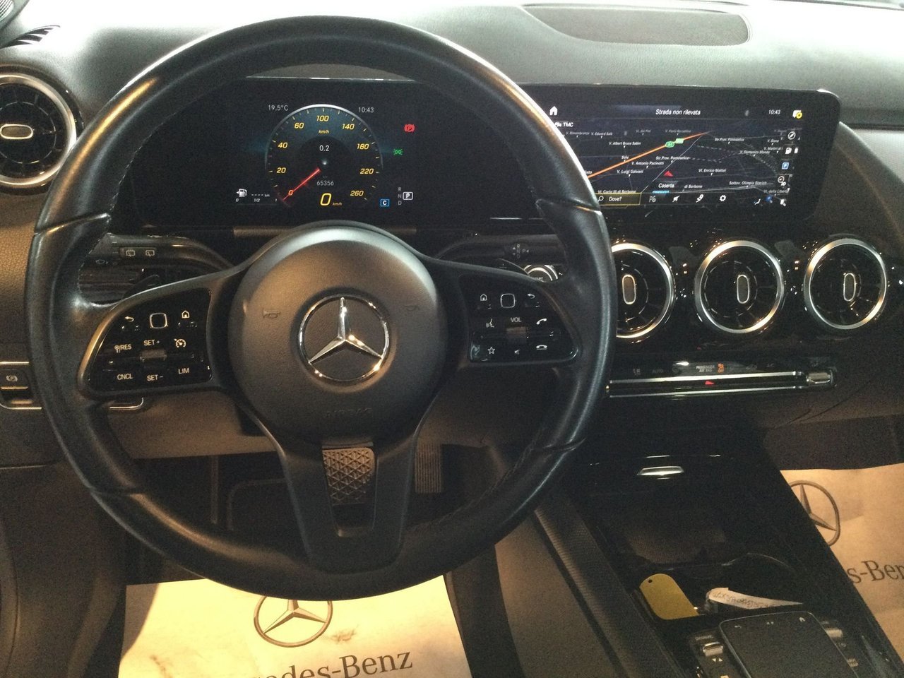 B 180 Business Extra auto - Certified