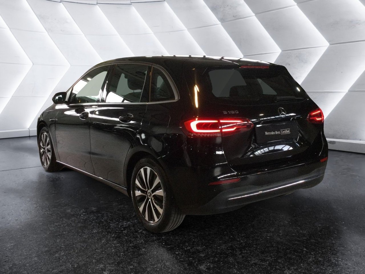 B 180 Business Extra auto - Certified