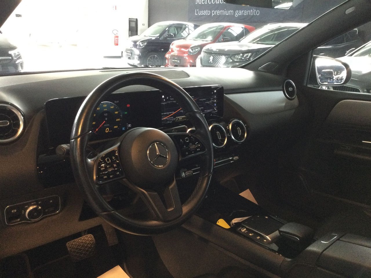 B 180 Business Extra auto - Certified