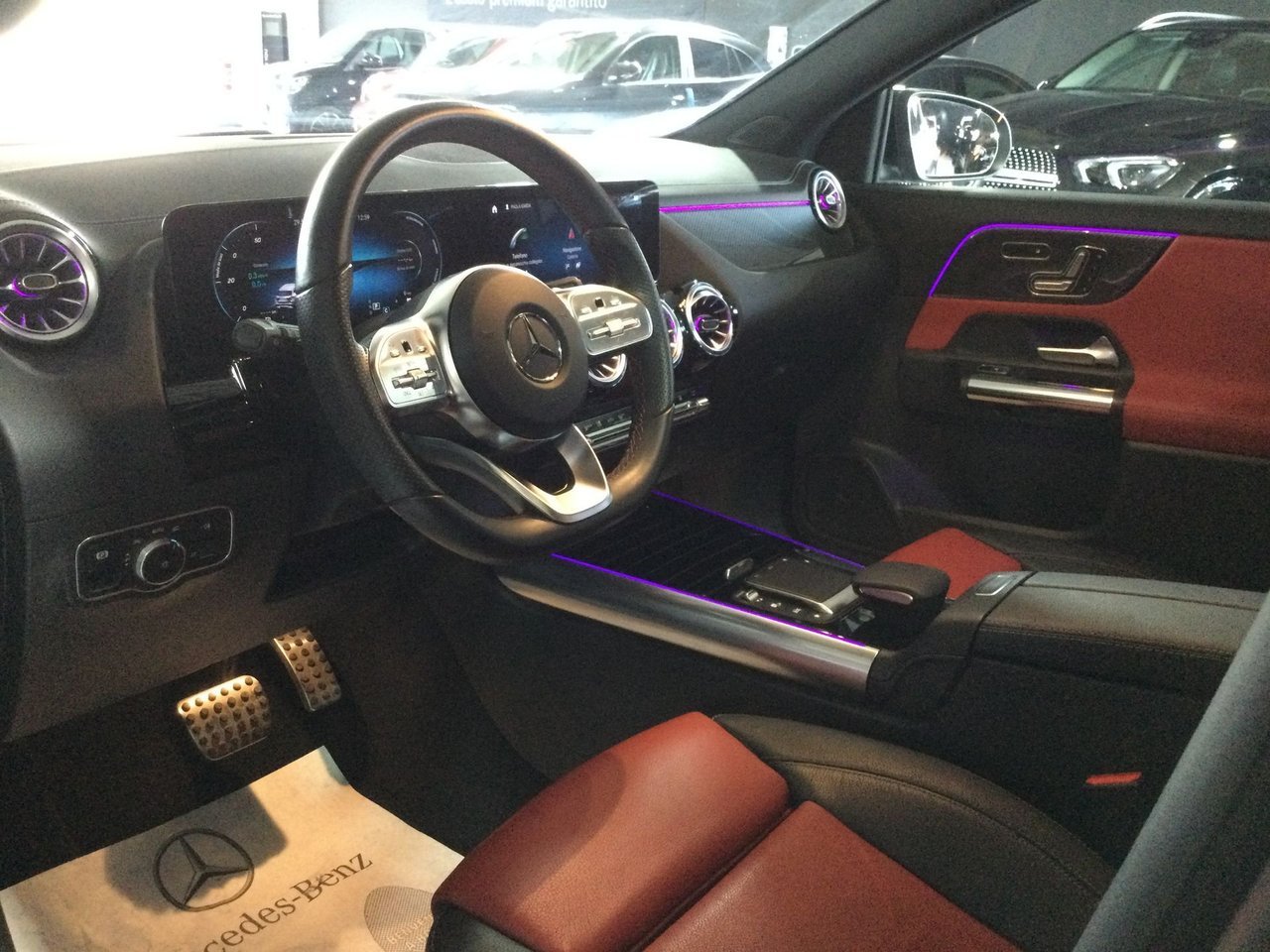 GLA 250 e phev (eq-power) Premium auto - Certified