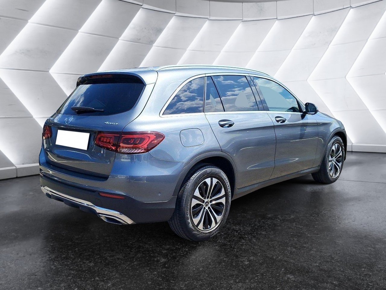 GLC 220 d Sport 4matic auto - Certified